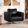 vidaXL Кубичен фотьойл с хромирани крака(SKU: 241004), снимка 2