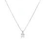 Златнo колие с диаманти 0,17Ct. чистота:SI 50см. модел:42920-1, снимка 1