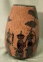 Винтидж керамична ваза Dona Saigon , снимка 4
