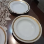 4 броя чиний за супа + Голямо плато., снимка 5