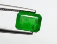 Цаворит гранат в искрящо зелен цвят 1.24кт.! Нов!, снимка 12