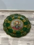 Антикварна декоративна купа / чиния, 2 бр., снимка 5