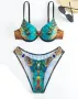 Дамски бански от две части, снимка 1
