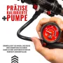 Pro Bike Tool  Помпа за амортисьор за велосипед до 300 PSI 20 бара НОВА, снимка 2
