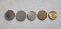 Монети .Перу. 10, 20, 50 сентимос. 1 и 5 солес. 5 бройки., снимка 1