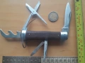 Немски нож, C. Jul. Herbertz Solingen, военен, multy tools, джобен , снимка 1