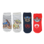 Чорапи за момче Пес Патрул - комплект от 4 чифта
