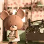 Bandai – Haco Room – Комплект стая с яке – 55 части за сглобяване – Яке за кукла, снимка 7