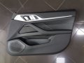 НОВ К-т Sport Салон BMW i4 G26 M50 Черна Кожа Сив Шев Leather Vernasca MAH7, снимка 14