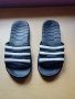 Adidas чехли номер 35 като ново, черно и бяло, снимка 2