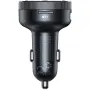 Нов FM трансмитер Bluetooth Baseus CCLH-01 Enjoy, Mp3 Player, 2 x USB, Черен, снимка 3