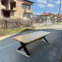 Масивни холни маси от орех и други видове дървесина , снимка 10