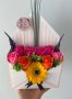 Аранжирани сапунени рози в кутии -8 март-Свети Валентин-подарък цветя, снимка 4