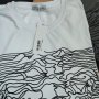 Тениска Versace Мedusa в бяло/черно/сиво, снимка 4
