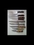 Колекция ножове и сатър 
