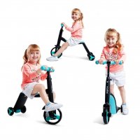 НОВО Nadle 3 в 1 триколка, баланс колело, скутер, колело с педали, снимка 3 - Детски велосипеди, триколки и коли - 34604640
