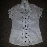 Плетена блузка и ризка, снимка 3 - Ризи - 40352317