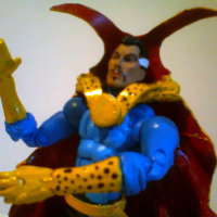 Marvel  Toy Biz 2003 Doctor Strange екшън фигурка фигура играчка Марвел, снимка 4 - Колекции - 44719900