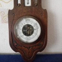 Барометри, измервателни уреди,стари немски., снимка 8 - Антикварни и старинни предмети - 42667616