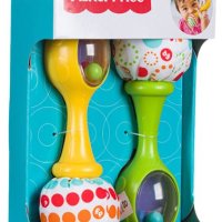 Комплект от 2 дрънкалки Fisher Price, снимка 1 - Дрънкалки и чесалки - 41813713