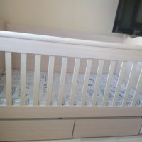 Детско легло с матрак 