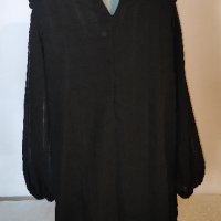 Елегантна черна рокля р-р М, нова, снимка 7 - Рокли - 41566598