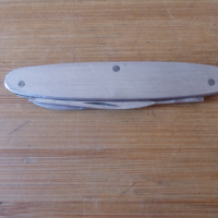 Джобно ножче 2 остриета метално , снимка 9 - Антикварни и старинни предмети - 44671390