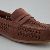 Мъжки обувки Lee Cooper C Ari Boat Shoe, размер - 41 /UK 7/., снимка 1 - Ежедневни обувки - 36238406