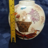 Порцеланова китайска ваза, снимка 7 - Антикварни и старинни предмети - 33951916