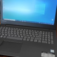 Лаптоп Lenovo IdeaPad 330 i7-8550u 12 ram 8 ядрен м.2 256 гигабайта, снимка 12 - Лаптопи за игри - 35729897