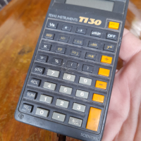 Стар калкулатор Texas Instruments TI 30, снимка 4 - Други ценни предмети - 44651331