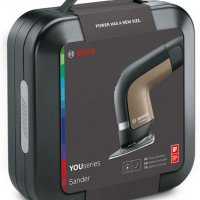 Виброшлайф Bosch YOUseries Sander акумулаторен, снимка 2 - Други инструменти - 39545971