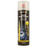 Спрей обезмаслител MOTIP BRAKE CLEANER 500ml., снимка 1 - Аксесоари и консумативи - 41656420