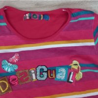 Детска блуза Desigual , снимка 2 - Детски Блузи и туники - 34117586