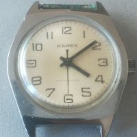 Мъжки часовник KAREX. Germany. Vintage watch. Механичен механизъм Ruhla. , снимка 8 - Мъжки - 41695142