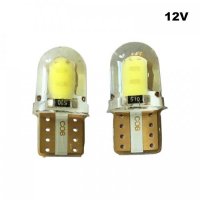 ДИОДНИ КРУШКИ 12V T10 - 2347, снимка 1 - Аксесоари и консумативи - 35669143