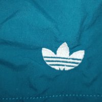 Adidas L- Оригинални къси панталонки/ шорти в тюркоазен цвят , снимка 3 - Къси панталони и бермуди - 40694279