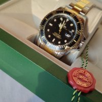  Мъжки луксозен часовник Rolex Submariner , снимка 7 - Мъжки - 41513203