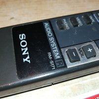 sony rm-s171 audio system remote 1609211956, снимка 2 - Други - 34156804