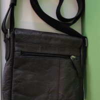 STRELLSON - Мъжкa чантa за през рамо - естествена кожа, снимка 8 - Чанти - 42115160