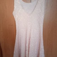 Розова рокля дантела Sisters , снимка 6 - Рокли - 39932457