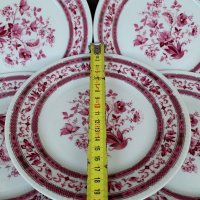 5 броя красиви баварски чинии (среден размер), снимка 3 - Чинии - 35919967