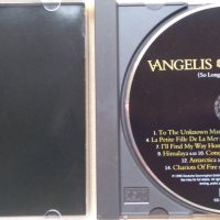 Vangelis – Portraits (So Long Ago, So Clear) (1996, CD), снимка 4 - CD дискове - 40740200