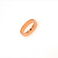 Златен пръстен брачна халка 2,92гр. размер:52 14кр. проба:585 модел:18900-1, снимка 1 - Пръстени - 41896950