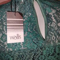 Зелена дълга рокля Wallis р-р М, нова с етикет , снимка 10 - Рокли - 41838577