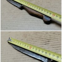 Стар Кован Нож. , снимка 8 - Антикварни и старинни предмети - 44424145