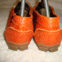 GEOX - Естествена кожа мокасини/обувки, снимка 5 - Дамски ежедневни обувки - 36136080