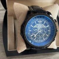 Breitling for Bentley Black Edition  стилен Мъжки часовник, снимка 3 - Мъжки - 34807607