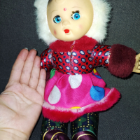Стара соц кукла Елф с гумена глава , снимка 3 - Колекции - 44559910
