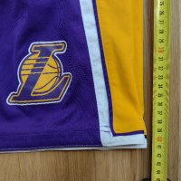 NBA / Los Angeles Lakers / Adidas - баскетболни детски шорти 140см., снимка 3 - Детски къси панталони - 41924832